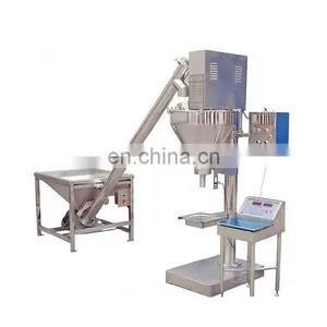 Full Automatic Small Sachets Chilli Custard Spices Food Milk Powder Filling Packing Machine Price thumbnail-1