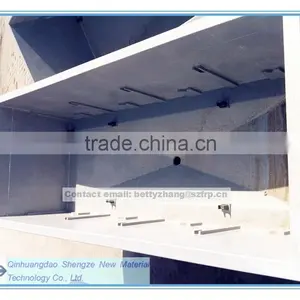 FRP Reaction Box, Surface Gel Coat Fish Tank, GRP Frp Tank thumbnail-4