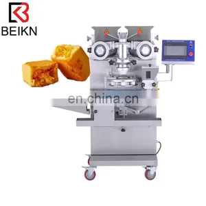 Commercial Double Filling Pineapple Cake Making Machine/automatic Pineapple Cake Encrusting Machine thumbnail-4