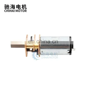 ChiHai Motor CHF-GM12-N30 Micro Gear Motor 3mm Diameter Shaft 6v 9v 12v DC Gear Reduction Motor for DIY thumbnail-2