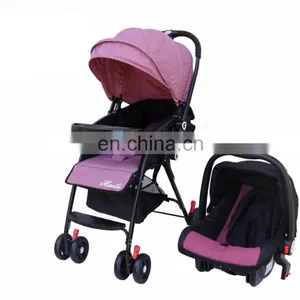 Hot Sales New Design Factory Wholesale Baby Stroller Folding Baby Pram thumbnail-1