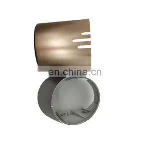 Custom Plastic Turning Housing Abs Resin Pvc Spares Parts High Precision Cnc Machining Milling Rapid Prototype Oem Maker Service thumbnail-4