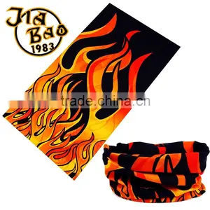 Polyester Flame Headwear Bandana thumbnail-2