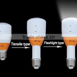 New Developed Extendable Led Bulb Lighting Flashlight thumbnail-4
