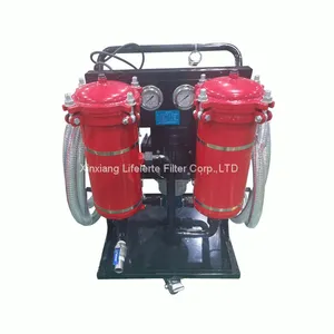 High Precision Portable Hydraulic Oil Filter to Waste Oil Recycle thumbnail-1