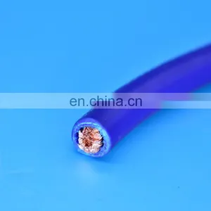Single Copper Core Cable 0.6/1kv Voltage 25mm2 Welding Cable thumbnail-3