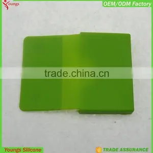 2016 Wholesale Colorful Durable Silicone Magnetic Card Holder Quality Choice thumbnail-2