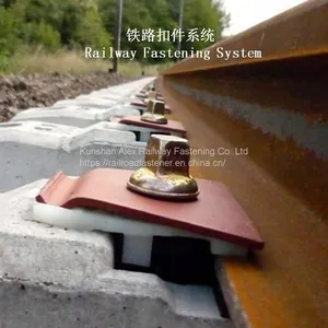 Rail Insulator for Nabla Clip Fastening System thumbnail-4