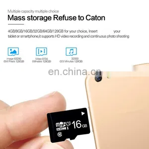 High Speed Class10 Memory Card 8GB 16GB 32GB 64GB 128GB High Quality TF Card for Android Smartphone Tablet thumbnail-2