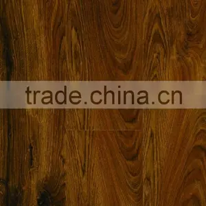 Hot Selling 7mm/8mm German Quality Laminated Flooring Embossed Surface thumbnail-1