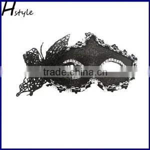 Beautiful Girl Model With Feather Design Party Masks Party&Event Type Masks SCM0030 thumbnail-4