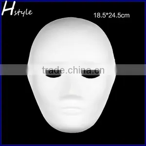 High Quality Halloween Paper Pulp Face Party Masks thumbnail-4