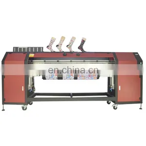 Factory Price Direct Digital Textile For Cotton Fabric Socks,Shorts,Headgear,Bars 3D Socks Printer thumbnail-1