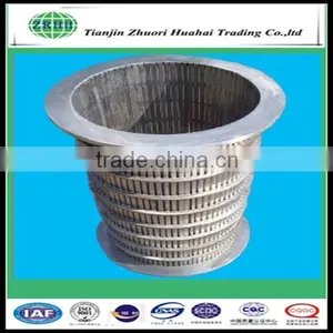 Hot Sale - Shopping Basket Type Stainless Steel Wedge Water Filter thumbnail-3