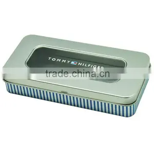 Tin Box With Clear Window thumbnail-1