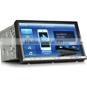 Erisin ES8020M 8" Universal 2 Din Car Audio System With GPS 3G DVD thumbnail-2