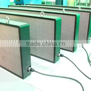 P10 Outdoor Red Color LED Message Sign for Advertising Sign / Led Screen Outdoor Use thumbnail-3