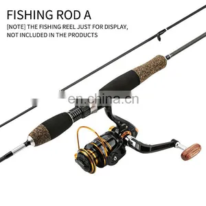 Wholesale High Quality 2 Segment 1.8 m Carbon Fiber Spinning Fishing Rod Fly Lure Rod thumbnail-5