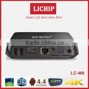m8 S802 Quad Core Android 4.4 Smart tv Box thumbnail-4