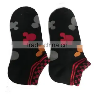 2016 Spring New Printed Knitted Boat Socks Women thumbnail-1