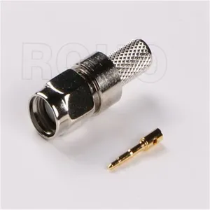 High Quality RF Coaxial SMA Connector for Rg58 316 Cable thumbnail-2