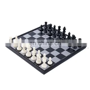 Small Size Portable Magnetic Chess Games Sets thumbnail-1