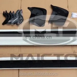 High Quality Side Step Auto Parts Running Board for Lexus LX570 With Light thumbnail-2