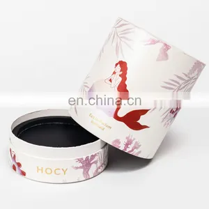 Eco-friendly High Quality Carton Cardboard Cylinder Packaging Box Paper Tube For Perfume Essential Dropper Bottle thumbnail-1
