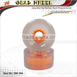 Quad Skate Wheel for Racing,inline pu Wheel Reach CE and ISO,metal Roller Skate Wheels thumbnail-1