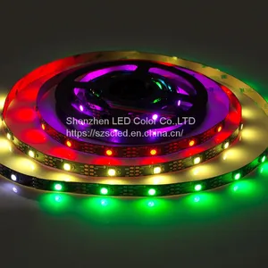 New Product 5050 RGBWY 30leds 9W/M Super Bright LED Strip Lights thumbnail-5