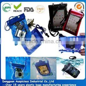 Waterproof Plastic Bag for Cameras thumbnail-1