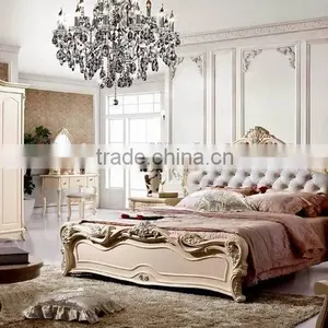 High Quality European Bed Set Furniture thumbnail-2