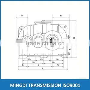 ZSY Series Gearbox for Shredder,Metel Shredder Wood Shredder Gearbox thumbnail-6