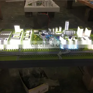 Physical 1/750 Scale Mass Block Model for Future Development thumbnail-2