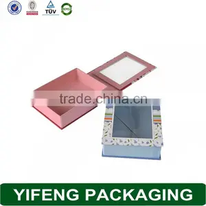 New Custom Logo Folding Small Product Paper Packaging Box thumbnail-1