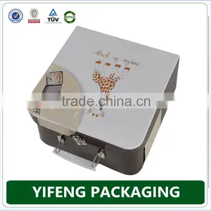 Eco-friendly Glue Black Printing Paper Boxes Cardboard For Gifts Packaging thumbnail-5