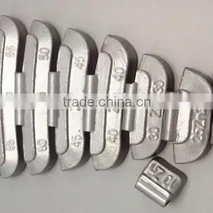 aw Series Zn Clip Wheel Balance Weights for Steel Rims thumbnail-4