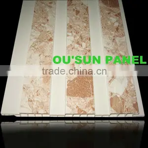 2012 Haining The Newest Interior Wall PVC Paneling Quality Choice thumbnail-1