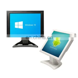 12 15 17 Inch POS ATM System Using CE / KC Certificated 10 Point Pcap Touch Screen Monitor LCD Tough Screen tv thumbnail-4