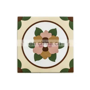 Nordic Small Brick Restoring Ancient Ways American Kitchen Bathroom Balcony Tile Mediterranean Mosaic Tile thumbnail-1