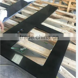 New 2016 Product Artificial Pure White Prefab Quartz Vanity Tops thumbnail-1