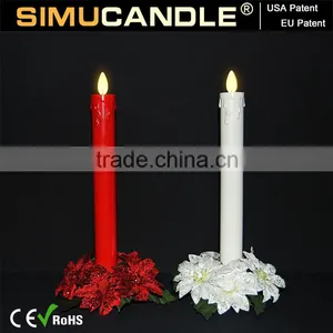 LED Insert Candle With Moving Flame, With USA and EU Patent thumbnail-2