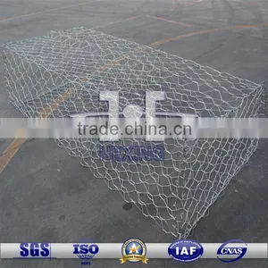 Hexagonal Galvanized Gabion Basket thumbnail-1