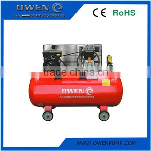 2HP 115psi 100 Liter Portable Piston Electric Air Compressor thumbnail-1