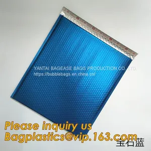 Jewelry, Beauty Bubble Zipper Bag Customized Envelope, Recycled PVC Bubble Pouch, Bubble Wrap, Epe Foam thumbnail-5