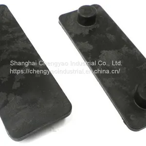 CAT 140H 120H 160H Grader Wear Blocks1289654 128-9654 thumbnail-4