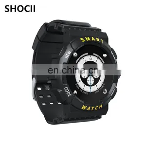 2021 New Updated Stlyish Outdoor Sport Smartwatch Phone Smart Watch With Microphone and Speaker thumbnail-1