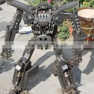 Steel Garden Decoration Sculpture For Outdoor Shows Statue thumbnail-5