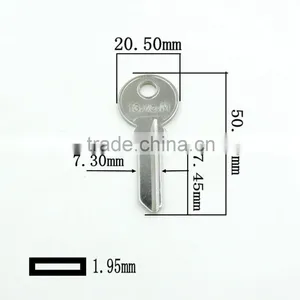 13.1/2.M High Quality Door Key Blank thumbnail-2