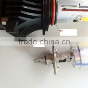 50w 2000 Luemsn All in One Car LED Headlight H4 H7 9005 9006 thumbnail-1